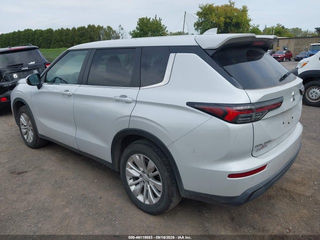 46119883 :رقم المزاد ، JA4J4UA88SZ055146 vin ، 2025 Mitsubishi Outlander Es 2.5 S-awc مزاد بيع