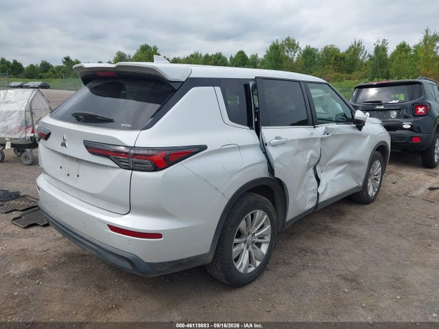 46119883 :رقم المزاد ، JA4J4UA88SZ055146 vin ، 2025 Mitsubishi Outlander Es 2.5 S-awc مزاد بيع