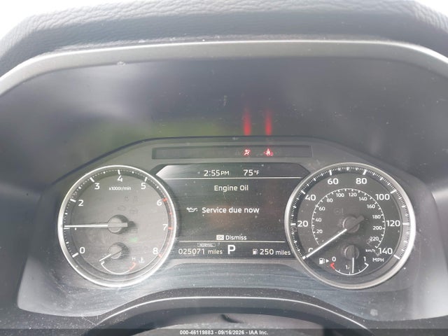 46119883 :رقم المزاد ، JA4J4UA88SZ055146 vin ، 2025 Mitsubishi Outlander Es 2.5 S-awc مزاد بيع