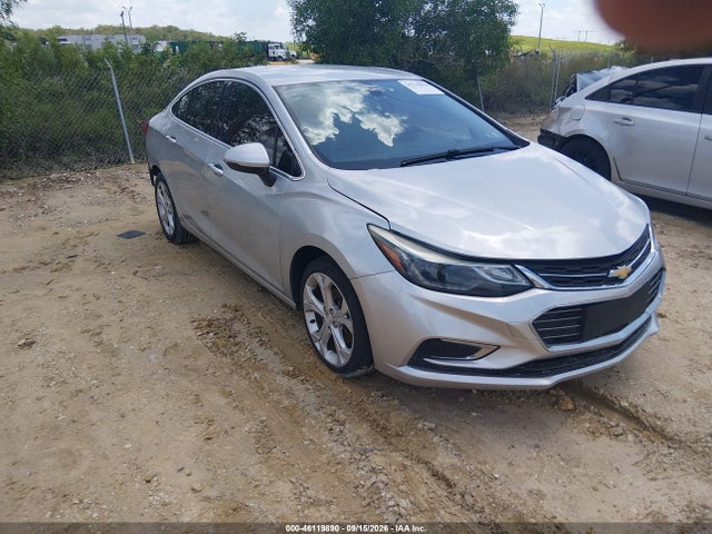 Auction sale of the 2017 Chevrolet Cruze Premier Auto, vin: 1G1BF5SM7H7235172, lot number: 46119890