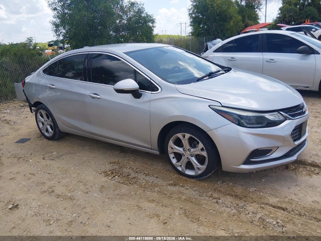 Продаж на аукціоні авто 2017 Chevrolet Cruze Premier Auto, vin: 1G1BF5SM7H7235172, номер лоту: 46119890