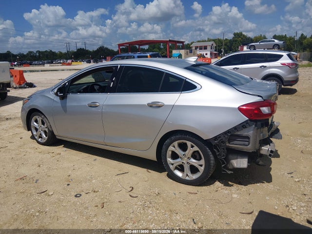 Продаж на аукціоні авто 2017 Chevrolet Cruze Premier Auto, vin: 1G1BF5SM7H7235172, номер лоту: 46119890