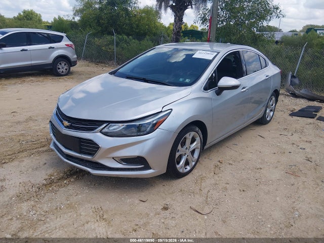 Продаж на аукціоні авто 2017 Chevrolet Cruze Premier Auto, vin: 1G1BF5SM7H7235172, номер лоту: 46119890