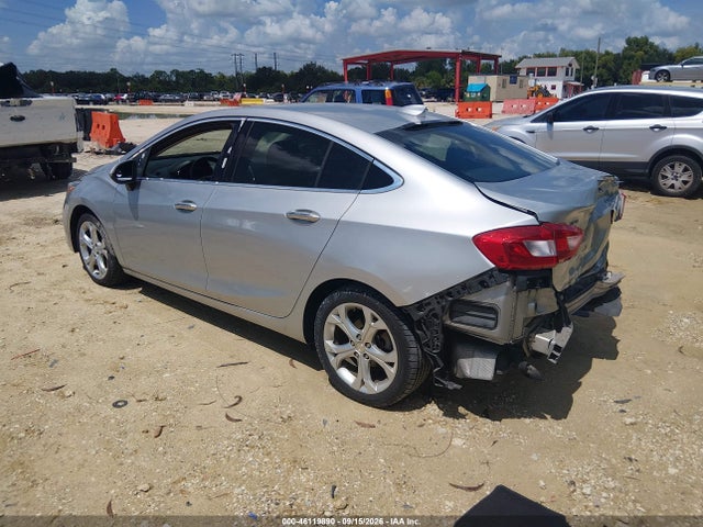 Продаж на аукціоні авто 2017 Chevrolet Cruze Premier Auto, vin: 1G1BF5SM7H7235172, номер лоту: 46119890