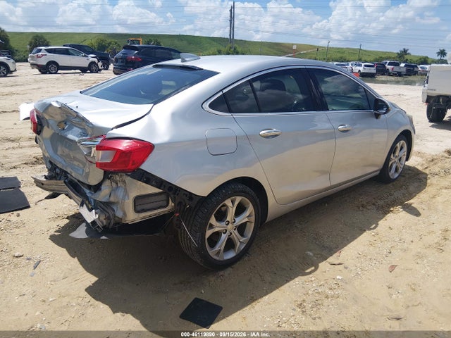 Продаж на аукціоні авто 2017 Chevrolet Cruze Premier Auto, vin: 1G1BF5SM7H7235172, номер лоту: 46119890