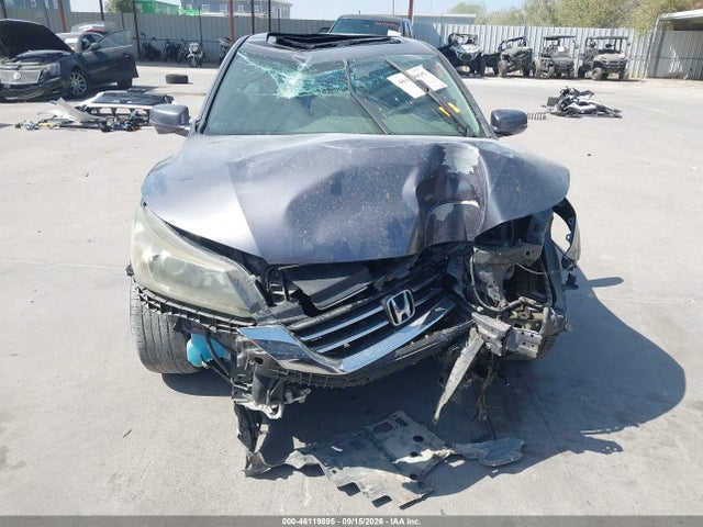 2014 Honda Accord Ex-l V-6 მანქანა იყიდება აუქციონზე, vin: 1HGCR3F81EA034534, აუქციონის ნომერი: 46119895