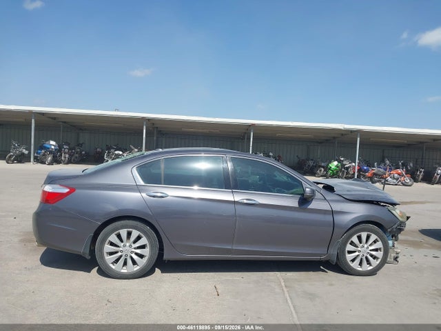 2014 Honda Accord Ex-l V-6 მანქანა იყიდება აუქციონზე, vin: 1HGCR3F81EA034534, აუქციონის ნომერი: 46119895