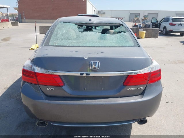 2014 Honda Accord Ex-l V-6 მანქანა იყიდება აუქციონზე, vin: 1HGCR3F81EA034534, აუქციონის ნომერი: 46119895