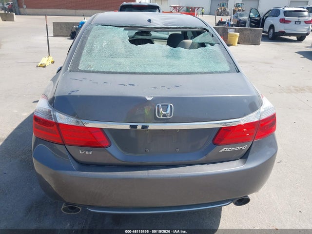 2014 Honda Accord Ex-l V-6 მანქანა იყიდება აუქციონზე, vin: 1HGCR3F81EA034534, აუქციონის ნომერი: 46119895