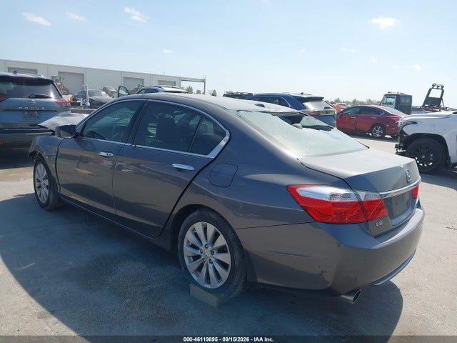 2014 Honda Accord Ex-l V-6 მანქანა იყიდება აუქციონზე, vin: 1HGCR3F81EA034534, აუქციონის ნომერი: 46119895