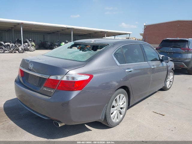 2014 Honda Accord Ex-l V-6 მანქანა იყიდება აუქციონზე, vin: 1HGCR3F81EA034534, აუქციონის ნომერი: 46119895