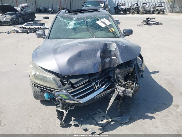 2014 Honda Accord Ex-l V-6 მანქანა იყიდება აუქციონზე, vin: 1HGCR3F81EA034534, აუქციონის ნომერი: 46119895