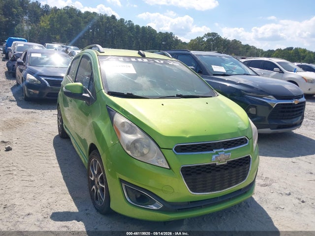 Продаж на аукціоні авто 2015 Chevrolet Spark 2lt Cvt, vin: KL8CF6S98FC707678, номер лоту: 46119920