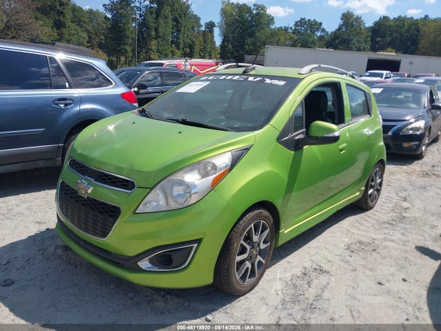 Продаж на аукціоні авто 2015 Chevrolet Spark 2lt Cvt, vin: KL8CF6S98FC707678, номер лоту: 46119920