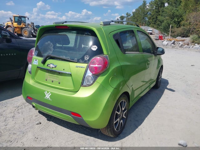 Продаж на аукціоні авто 2015 Chevrolet Spark 2lt Cvt, vin: KL8CF6S98FC707678, номер лоту: 46119920