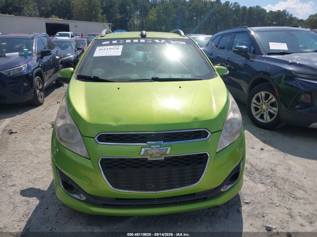 Продаж на аукціоні авто 2015 Chevrolet Spark 2lt Cvt, vin: KL8CF6S98FC707678, номер лоту: 46119920