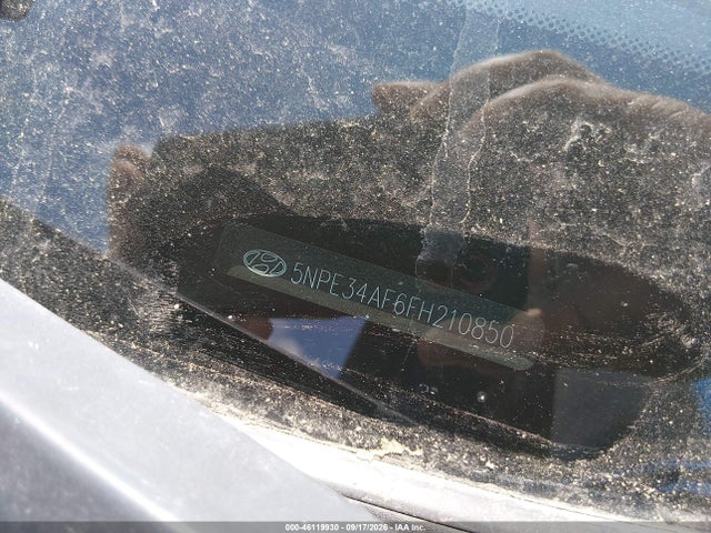 Aukcja sprzedaży 2015 Hyundai Sonata Sport, vin: 5NPE34AF6FH210850, numer aukcji: 46119930