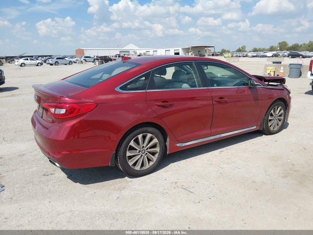 Aukcja sprzedaży 2015 Hyundai Sonata Sport, vin: 5NPE34AF6FH210850, numer aukcji: 46119930