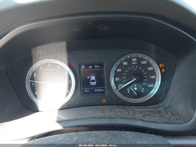 46119935 :رقم المزاد ، 5NPE24AF1KH742665 vin ، 2019 Hyundai Sonata Se مزاد بيع