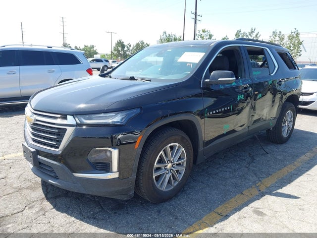 2023 Chevrolet Traverse Awd 2fl Cloth მანქანა იყიდება აუქციონზე, vin: 1GNEVMKW8PJ256236, აუქციონის ნომერი: 46119934