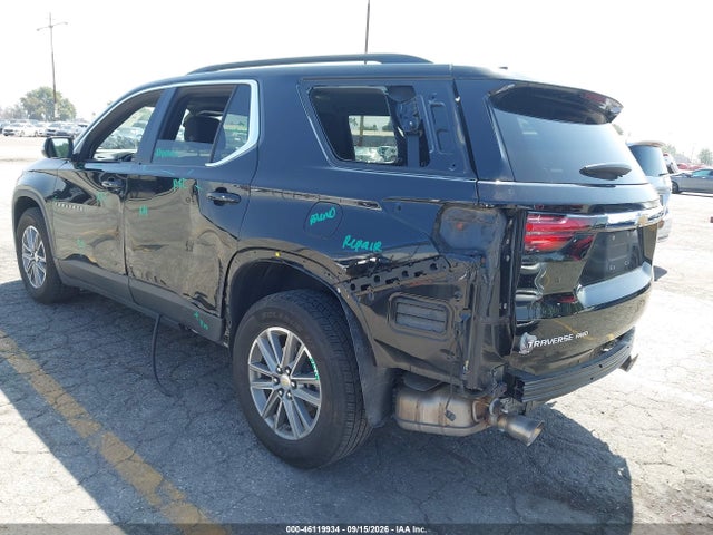 2023 Chevrolet Traverse Awd 2fl Cloth მანქანა იყიდება აუქციონზე, vin: 1GNEVMKW8PJ256236, აუქციონის ნომერი: 46119934