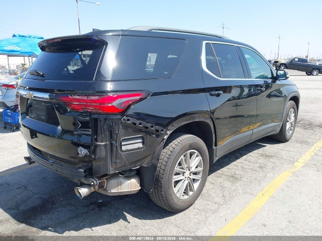 2023 Chevrolet Traverse Awd 2fl Cloth მანქანა იყიდება აუქციონზე, vin: 1GNEVMKW8PJ256236, აუქციონის ნომერი: 46119934