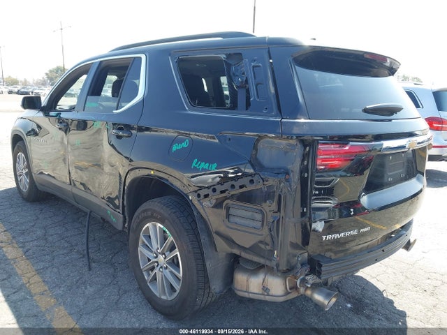 2023 Chevrolet Traverse Awd 2fl Cloth მანქანა იყიდება აუქციონზე, vin: 1GNEVMKW8PJ256236, აუქციონის ნომერი: 46119934