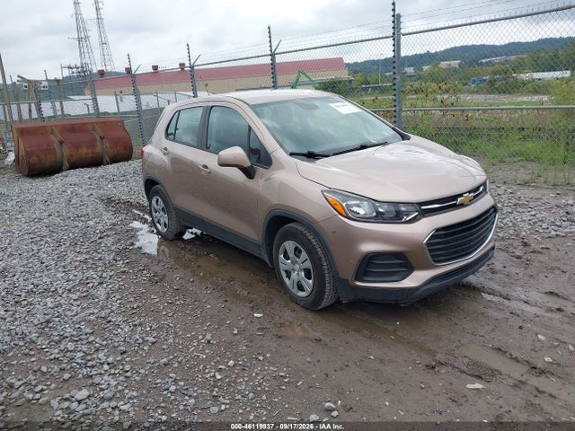 Auction sale of the 2018 Chevrolet Trax Ls, vin: 3GNCJKSB0JL275688, lot number: 46119937