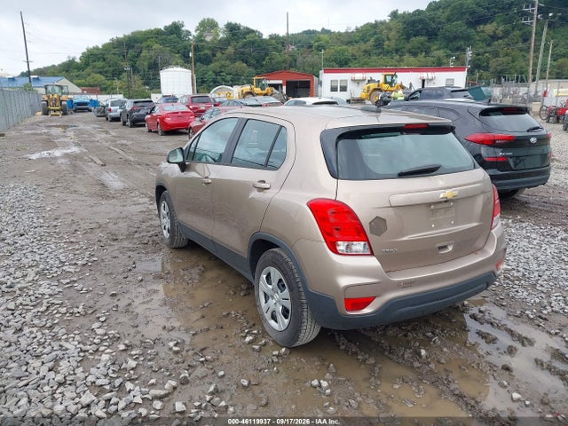 Aukcja sprzedaży 2018 Chevrolet Trax Ls, vin: 3GNCJKSB0JL275688, numer aukcji: 46119937