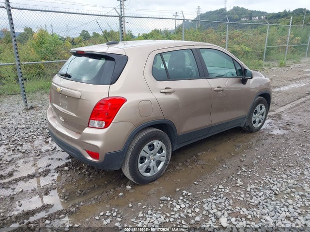 Aukcja sprzedaży 2018 Chevrolet Trax Ls, vin: 3GNCJKSB0JL275688, numer aukcji: 46119937
