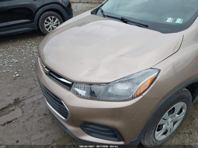Aukcja sprzedaży 2018 Chevrolet Trax Ls, vin: 3GNCJKSB0JL275688, numer aukcji: 46119937