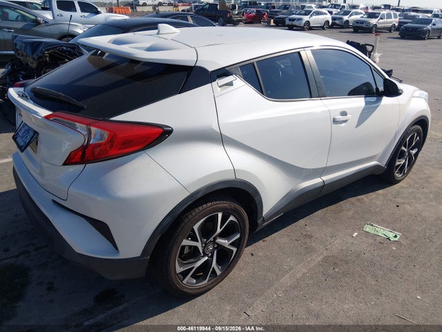 NMTKHMBX8JR021016 Toyota C-HR XLE