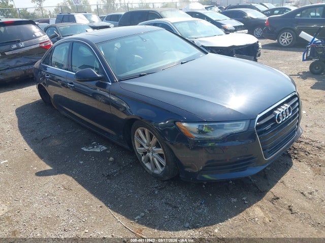 2013 Audi A6 2.0t Premium მანქანა იყიდება აუქციონზე, vin: WAUGFAFC7DN130836, აუქციონის ნომერი: 46119942