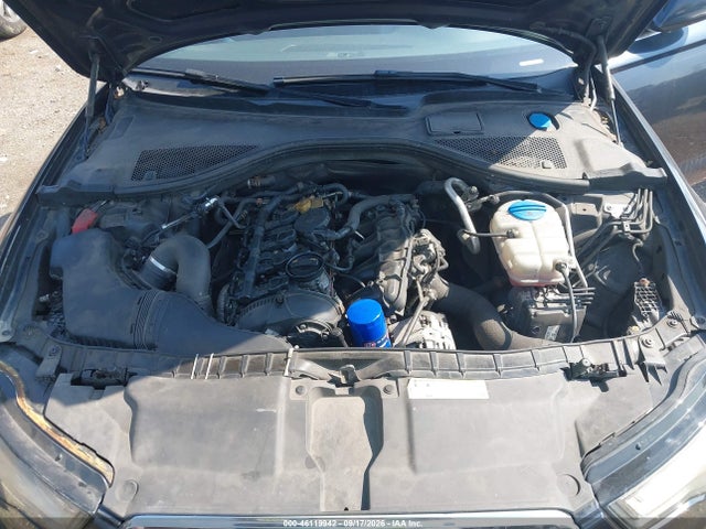 2013 Audi A6 2.0t Premium მანქანა იყიდება აუქციონზე, vin: WAUGFAFC7DN130836, აუქციონის ნომერი: 46119942
