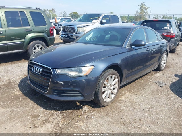 2013 Audi A6 2.0t Premium მანქანა იყიდება აუქციონზე, vin: WAUGFAFC7DN130836, აუქციონის ნომერი: 46119942
