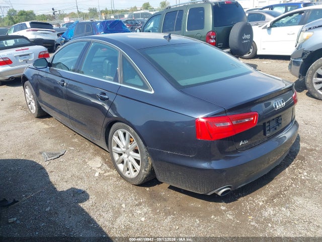 2013 Audi A6 2.0t Premium მანქანა იყიდება აუქციონზე, vin: WAUGFAFC7DN130836, აუქციონის ნომერი: 46119942