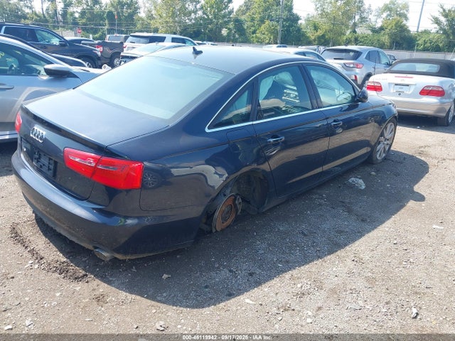 2013 Audi A6 2.0t Premium მანქანა იყიდება აუქციონზე, vin: WAUGFAFC7DN130836, აუქციონის ნომერი: 46119942