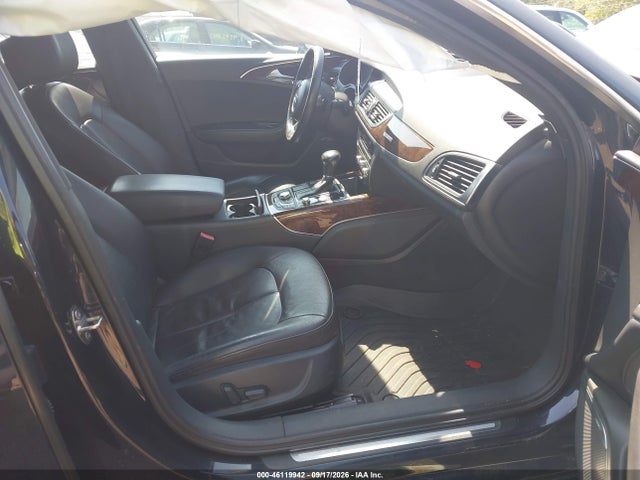 2013 Audi A6 2.0t Premium მანქანა იყიდება აუქციონზე, vin: WAUGFAFC7DN130836, აუქციონის ნომერი: 46119942