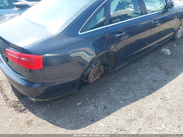 2013 Audi A6 2.0t Premium მანქანა იყიდება აუქციონზე, vin: WAUGFAFC7DN130836, აუქციონის ნომერი: 46119942