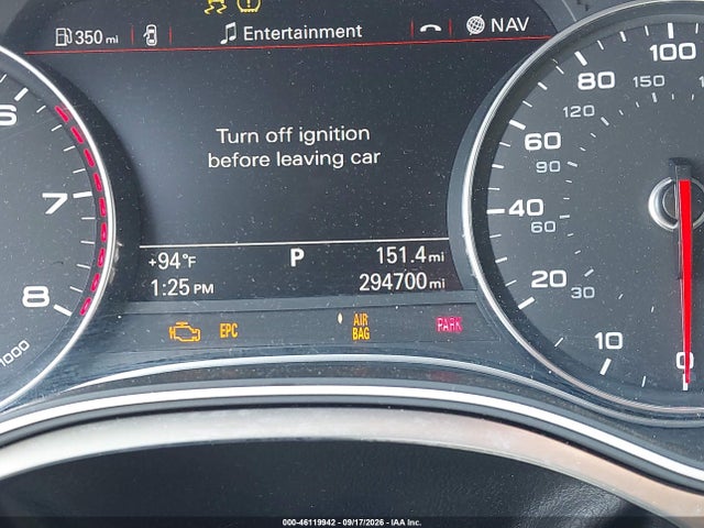 2013 Audi A6 2.0t Premium მანქანა იყიდება აუქციონზე, vin: WAUGFAFC7DN130836, აუქციონის ნომერი: 46119942