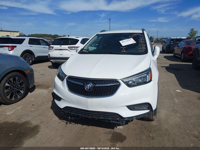 2017 Buick Encore Essence მანქანა იყიდება აუქციონზე, vin: KL4CJCSB9HB122179, აუქციონის ნომერი: 46119955