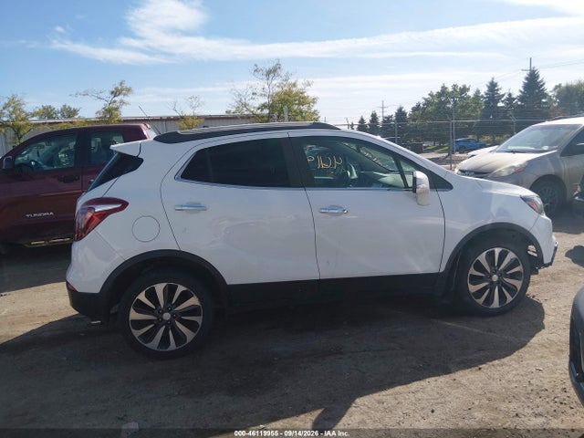 2017 Buick Encore Essence მანქანა იყიდება აუქციონზე, vin: KL4CJCSB9HB122179, აუქციონის ნომერი: 46119955