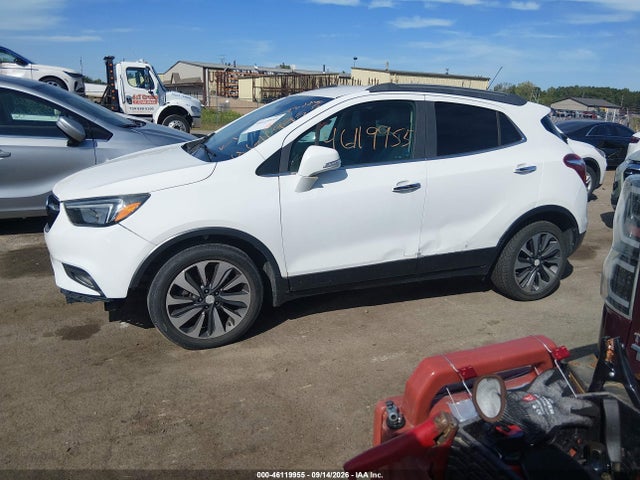 2017 Buick Encore Essence მანქანა იყიდება აუქციონზე, vin: KL4CJCSB9HB122179, აუქციონის ნომერი: 46119955