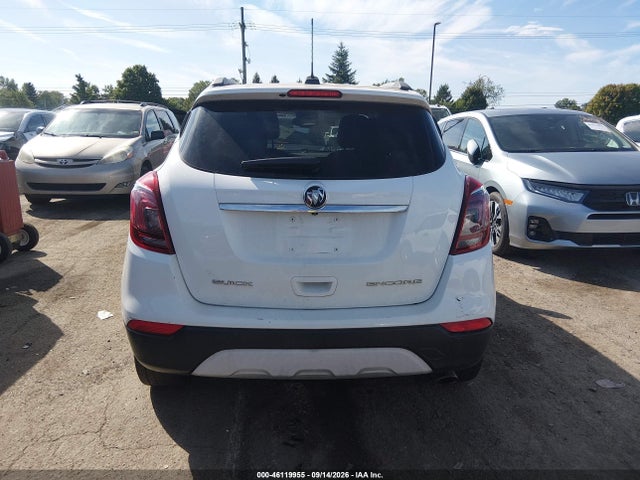 2017 Buick Encore Essence მანქანა იყიდება აუქციონზე, vin: KL4CJCSB9HB122179, აუქციონის ნომერი: 46119955