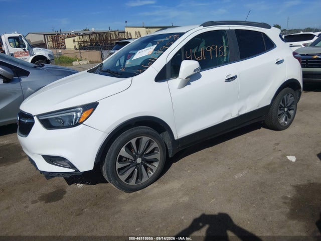 2017 Buick Encore Essence მანქანა იყიდება აუქციონზე, vin: KL4CJCSB9HB122179, აუქციონის ნომერი: 46119955