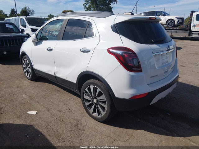 2017 Buick Encore Essence მანქანა იყიდება აუქციონზე, vin: KL4CJCSB9HB122179, აუქციონის ნომერი: 46119955