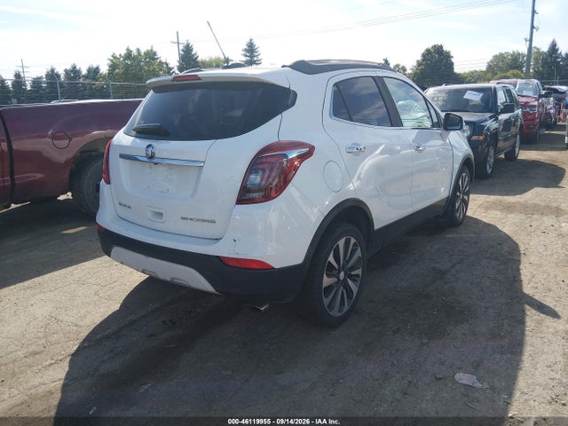 2017 Buick Encore Essence მანქანა იყიდება აუქციონზე, vin: KL4CJCSB9HB122179, აუქციონის ნომერი: 46119955