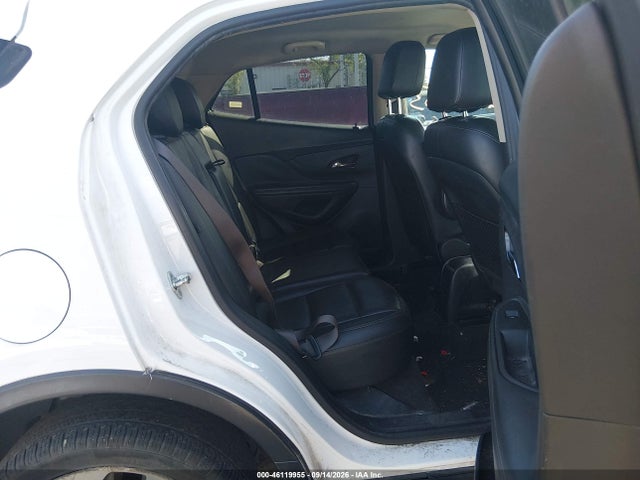 2017 Buick Encore Essence მანქანა იყიდება აუქციონზე, vin: KL4CJCSB9HB122179, აუქციონის ნომერი: 46119955