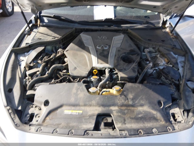 2018 Infiniti Q50 3.0t Luxe მანქანა იყიდება აუქციონზე, vin: JN1EV7ARXJM444674, აუქციონის ნომერი: 46119956