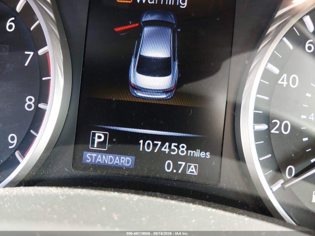 2018 Infiniti Q50 3.0t Luxe მანქანა იყიდება აუქციონზე, vin: JN1EV7ARXJM444674, აუქციონის ნომერი: 46119956